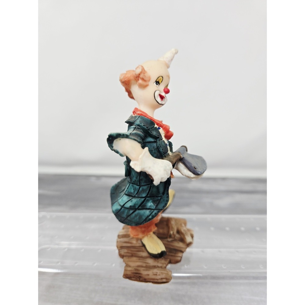 RARE HTF Scary Clown Axe Horror K's Collection Limited Figurine Collectors‎ - Picture 4 of 6